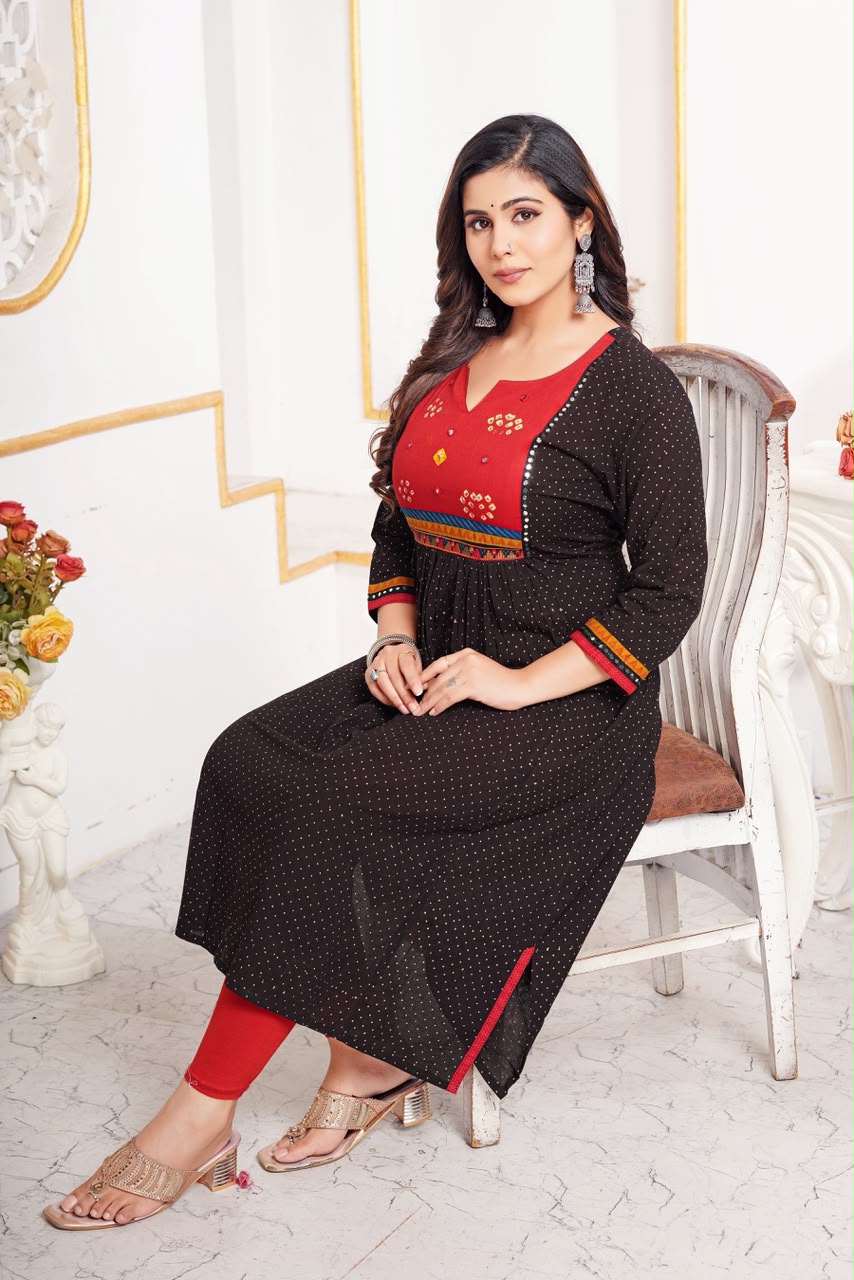 Premium Kurtis - Style 12