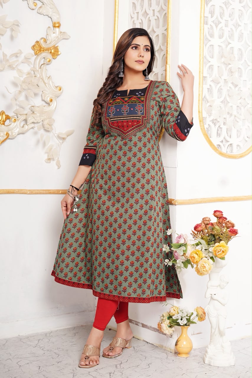 Premium Kurtis - Style 16