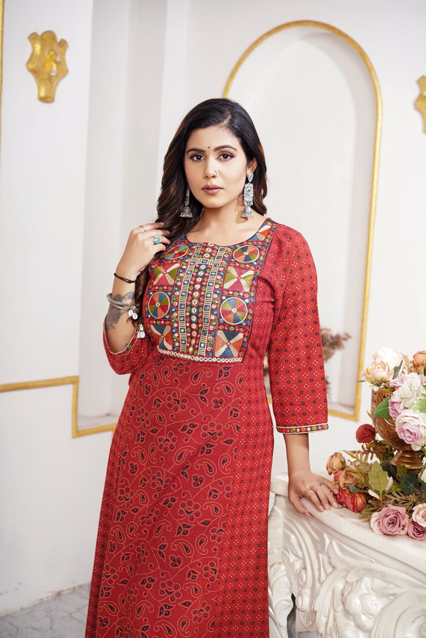 Premium Kurtis - Style 36