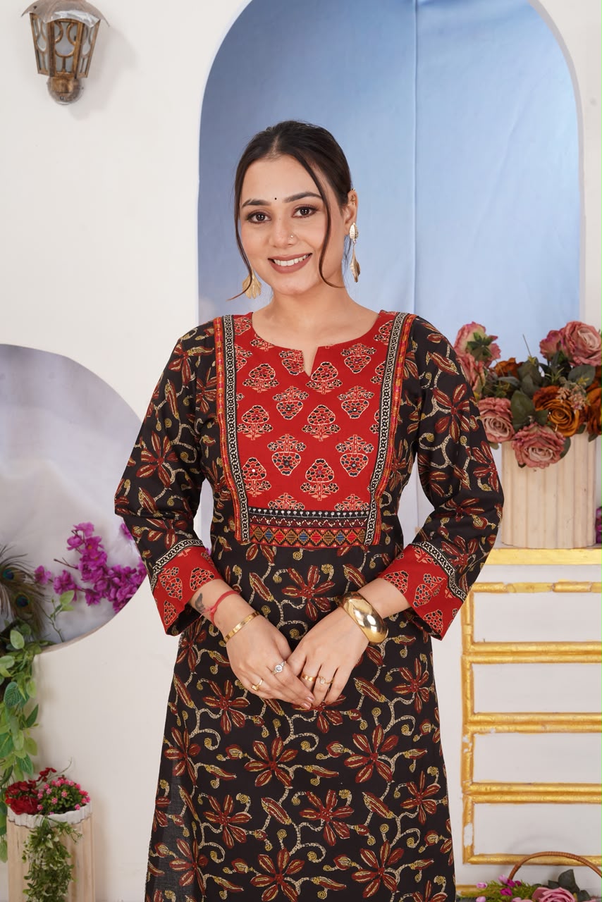 Premium Kurtis - Style 4
